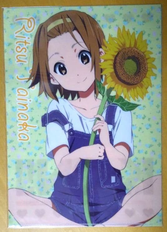 【レア】京都アニメーション「けいおん!! 」描き下ろしクリアファイルセット