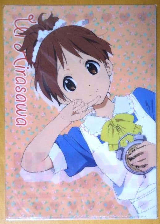 【レア】京都アニメーション「けいおん!! 」描き下ろしクリアファイルセット