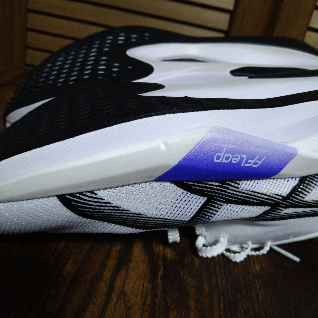 ASICS MAGIC SPEED 5 ホワイト/ブラック 27.5cm