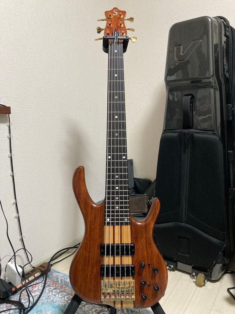 Ken Smith BSR 6GN Bubinga（2007年製 / USA）