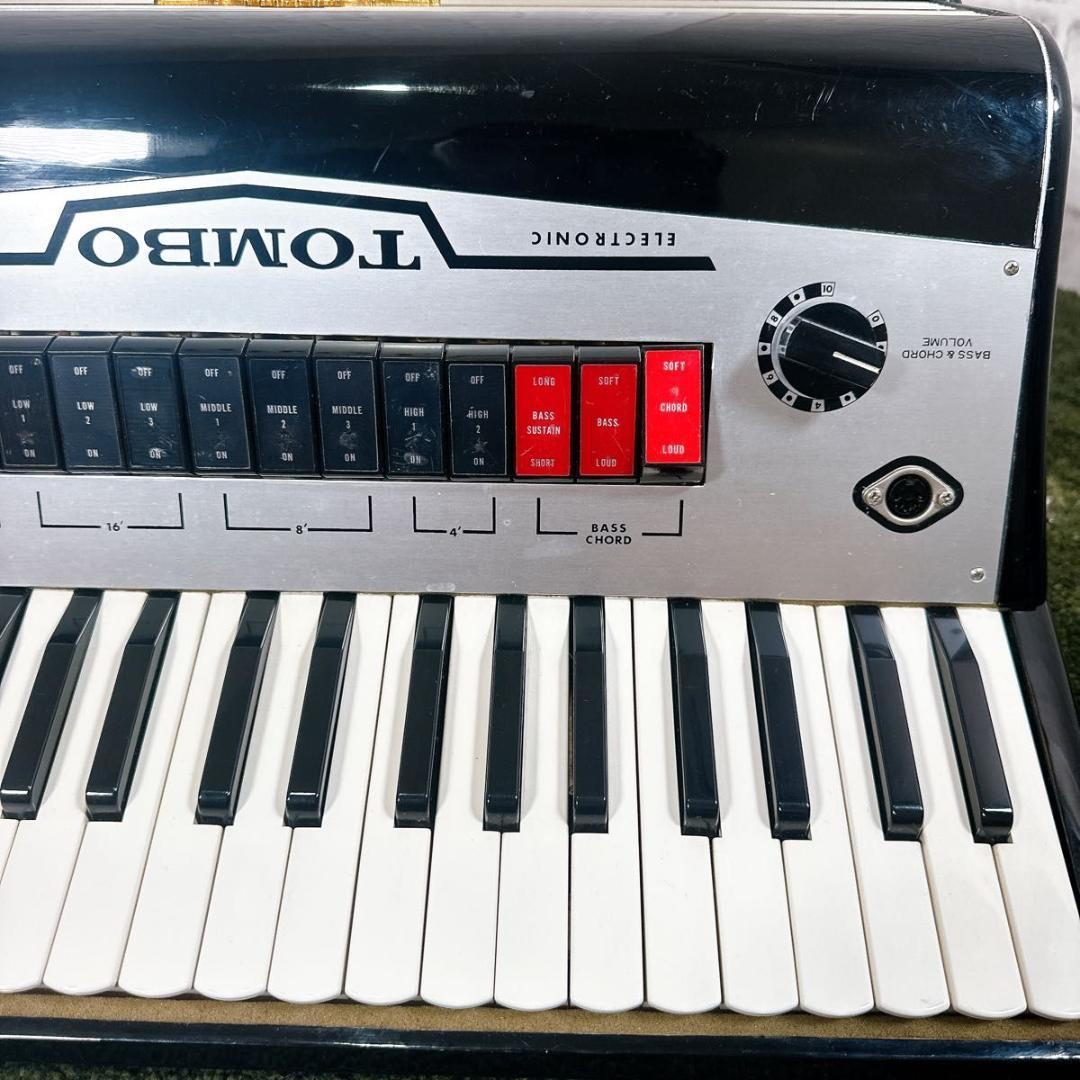 希少　TOMBO トンボ　ACCORDIX A-120 電子アコーディオン