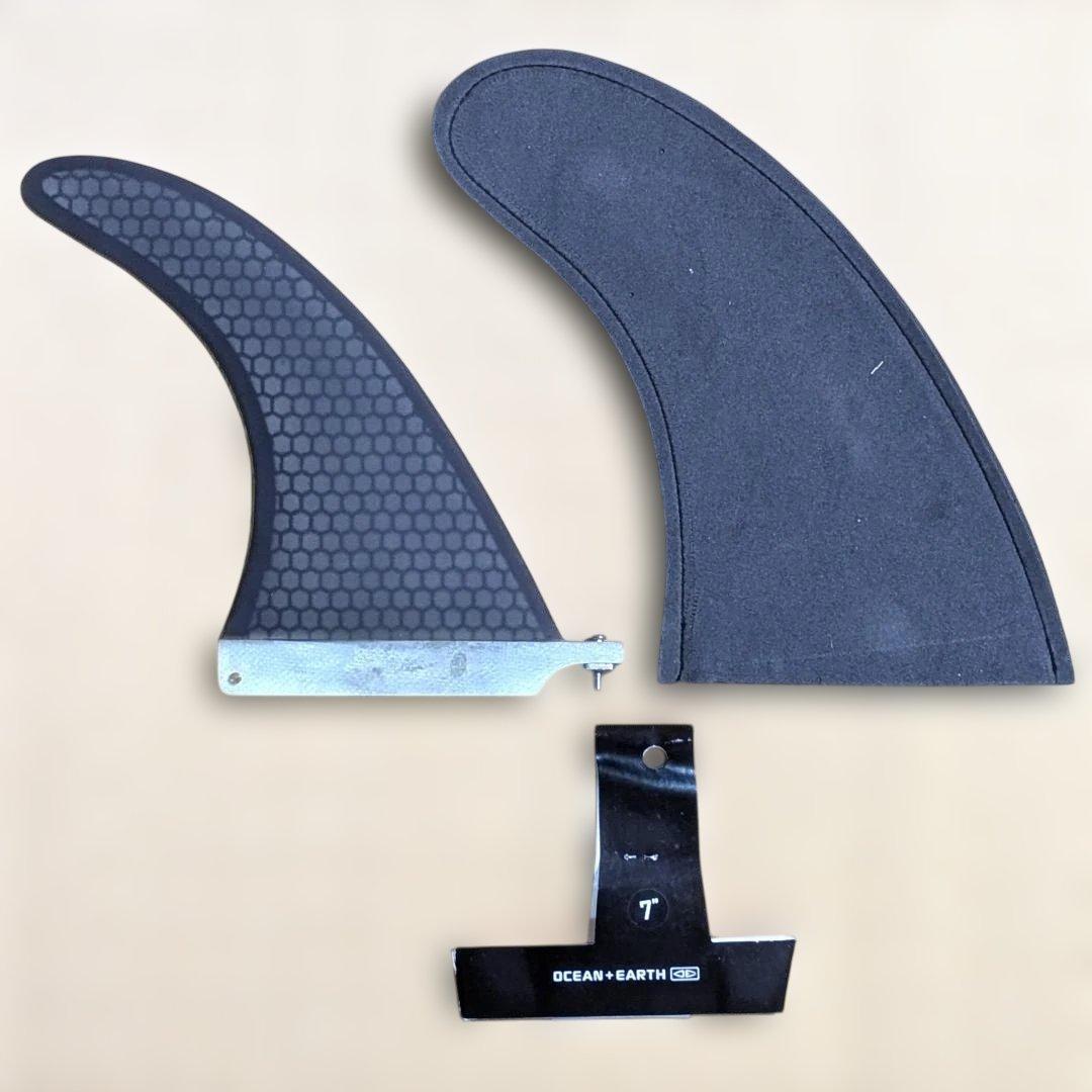 新品未使用　O&E CREATIVE ARMY SINGLE FIN　7インチ