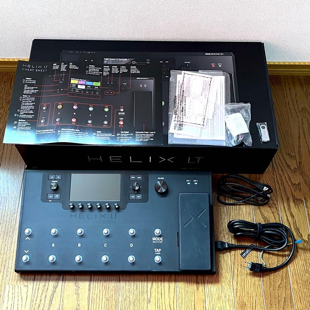 【LINE6】 helix lt