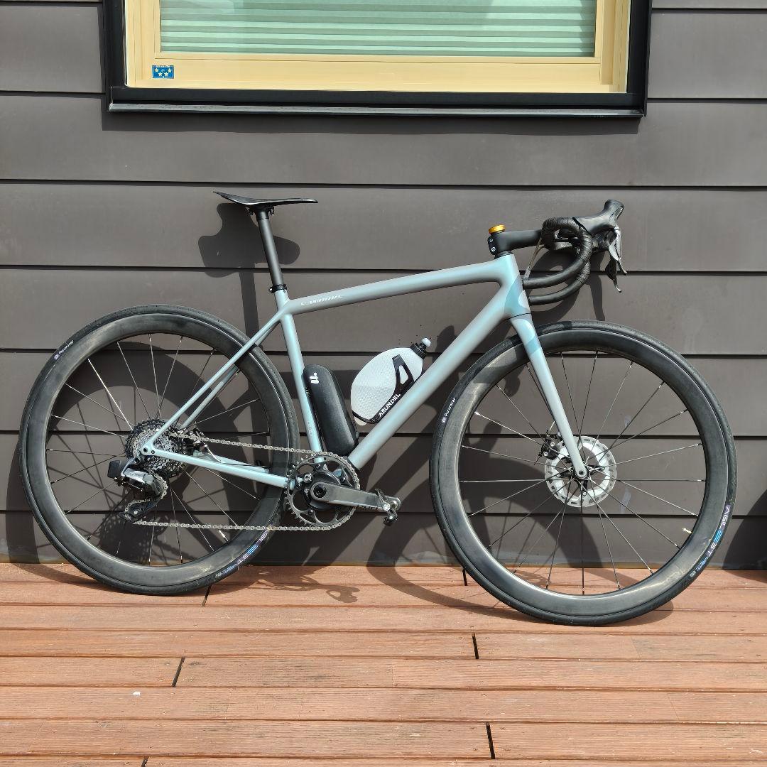 【完成車】S-WORKS AETHOS ホイール付き完成車 5.2kg程度