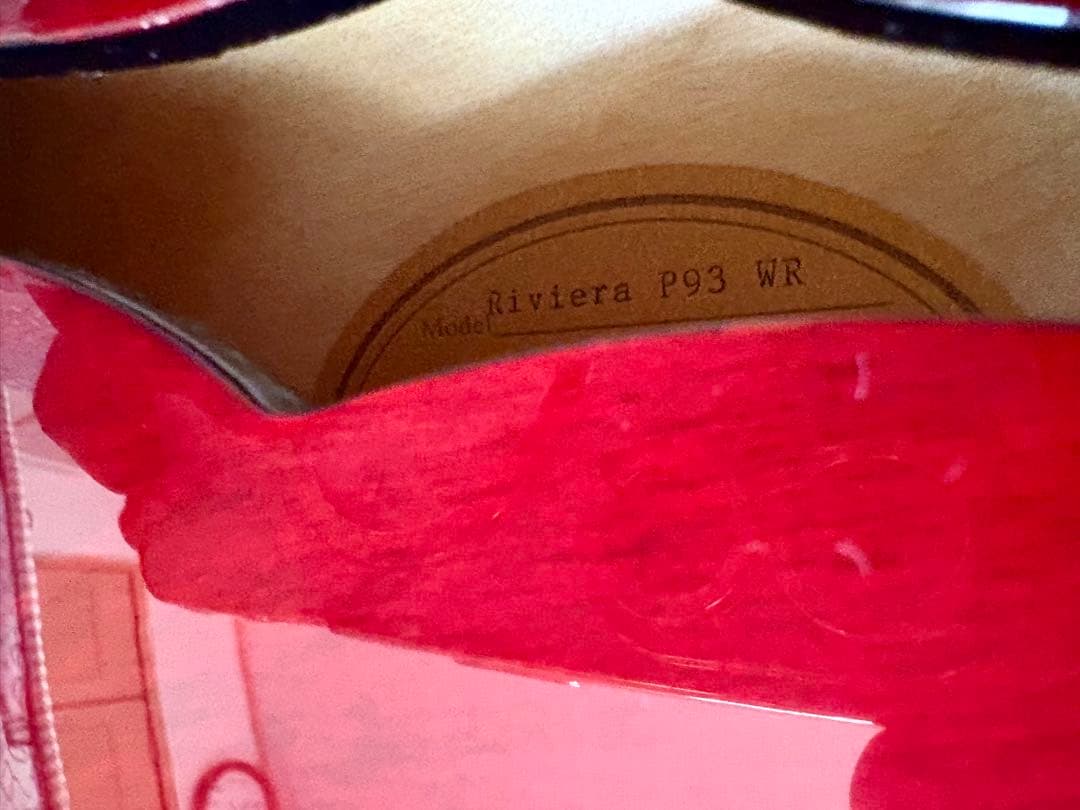 hi　Epiphone Riviera LTD Custom P93