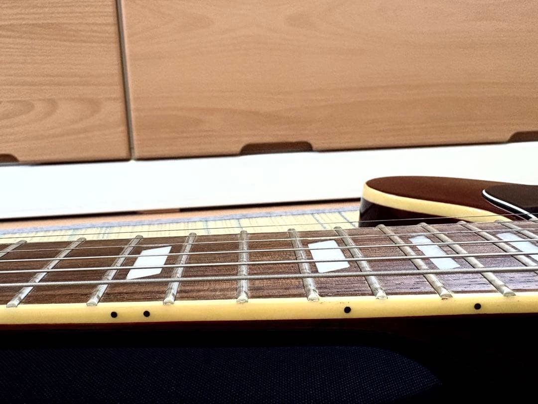 hi　Epiphone Riviera LTD Custom P93