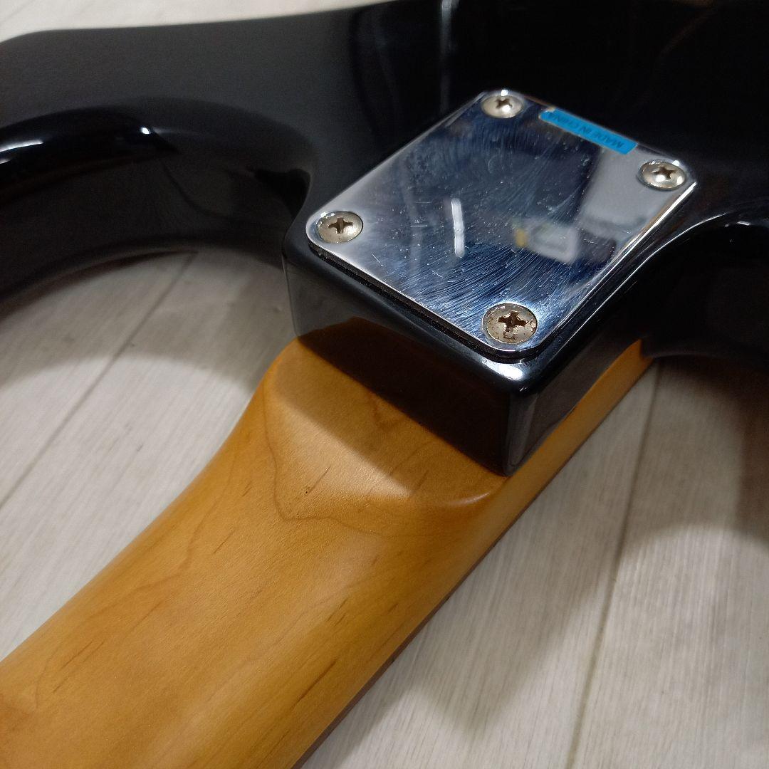 メンテナンス済み☆SELDER ストラトキャスター ブラック 黒 セルダー