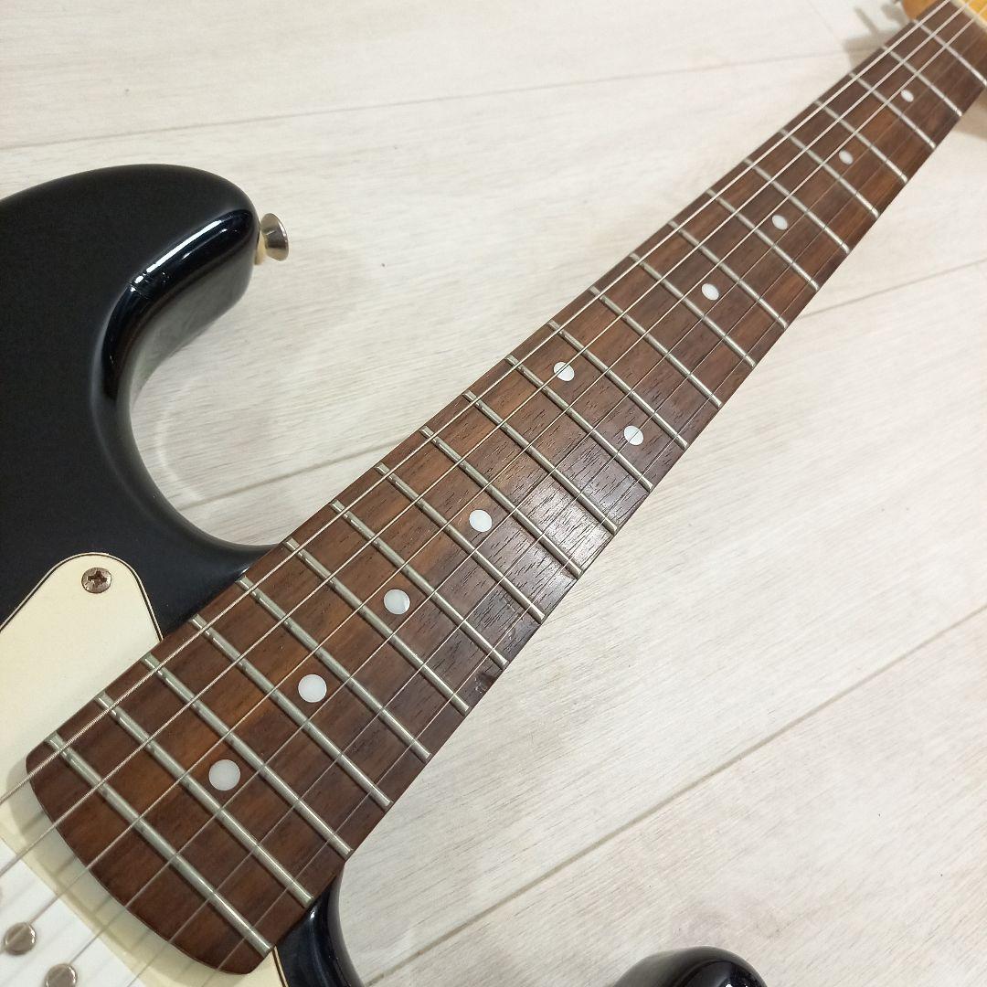 メンテナンス済み☆SELDER ストラトキャスター ブラック 黒 セルダー