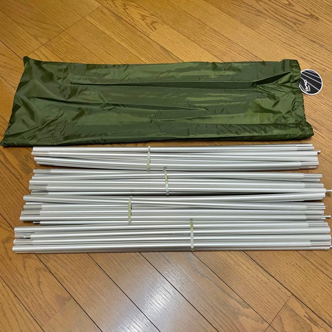 DOD カマボコテント 3M カーキ