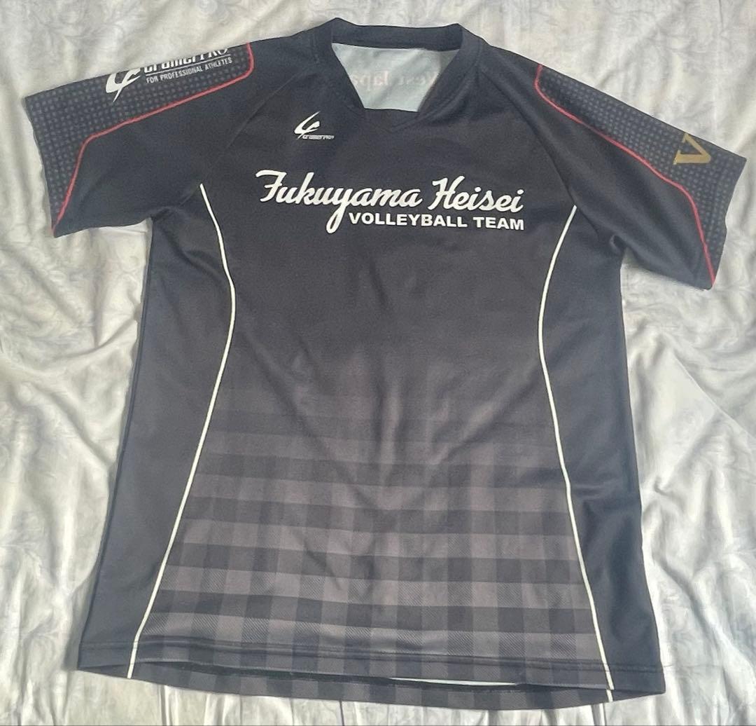 福山平成大学　男子バレーボール部　練習着　Tシャツ　バレーボール　バレー