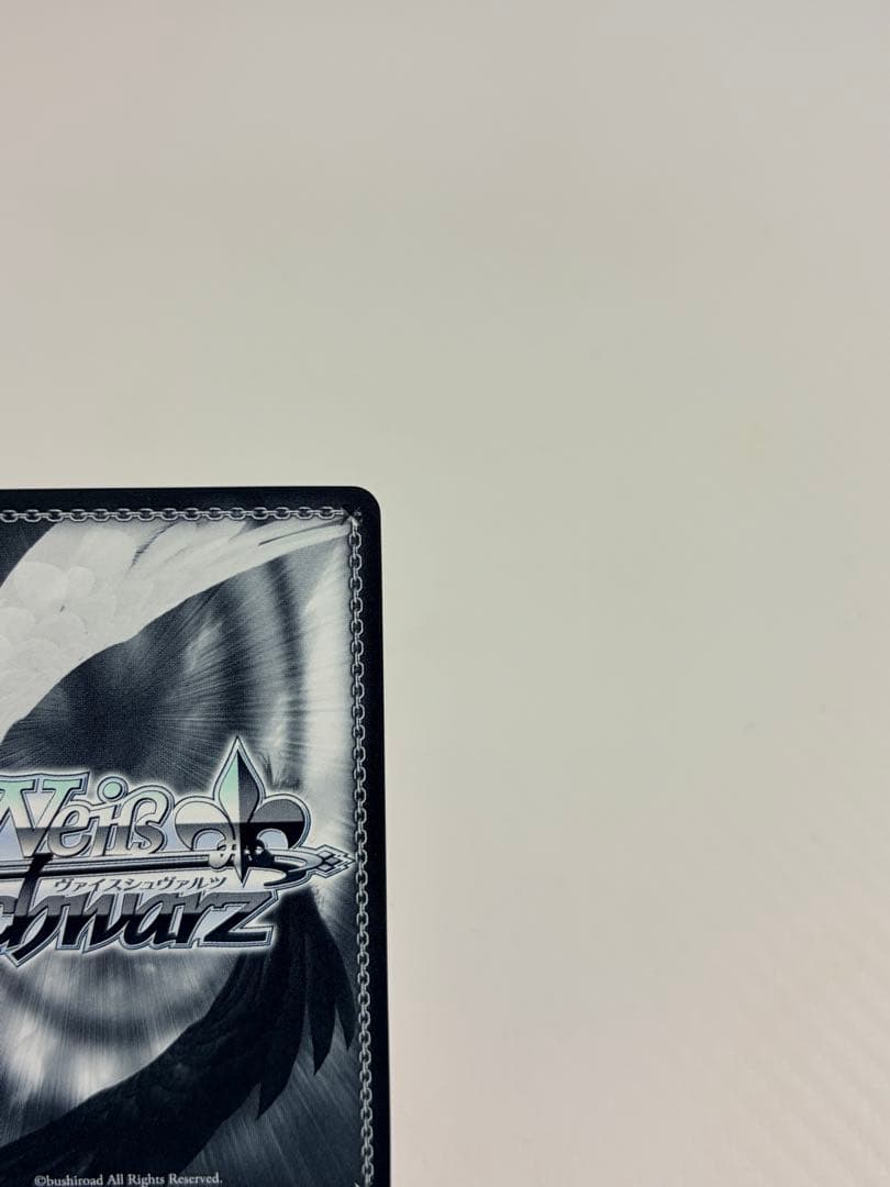 ヴァイスシュヴァルツ　リコリス・リコイル　錦木千束　SSP サイン