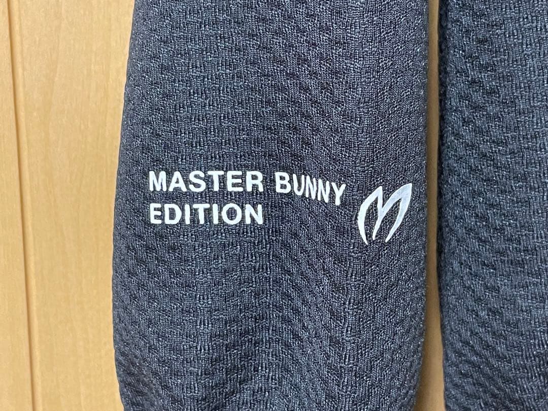 MASTER BUNNY EDITION ブラックジャケット サイズ4 M