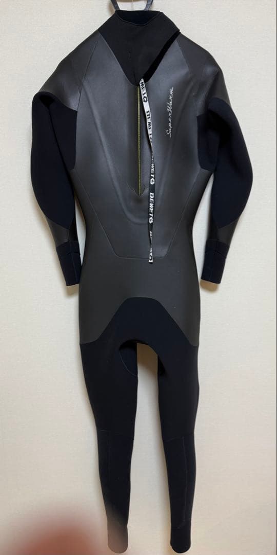 Agチタン ウェットスーツ セミドライ　BEWET 2023年モデル