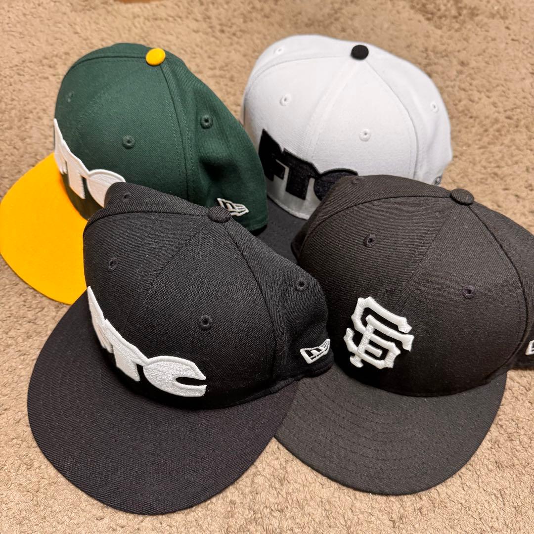 FTC San Francisco NEWERA キャップ 4点セット