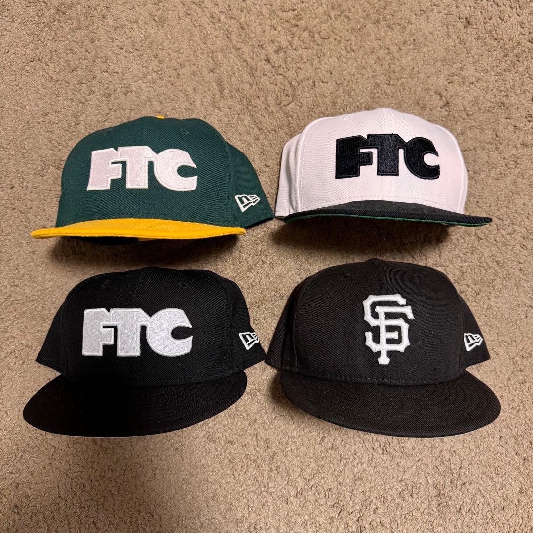 FTC San Francisco NEWERA キャップ 4点セット