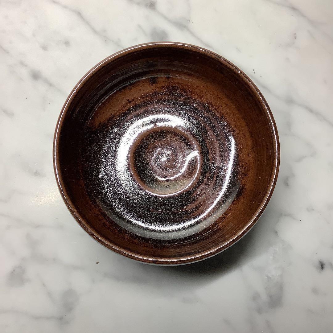 ヤマヒロ　越中瀬戸焼　庄楽窯造　茶碗　共箱