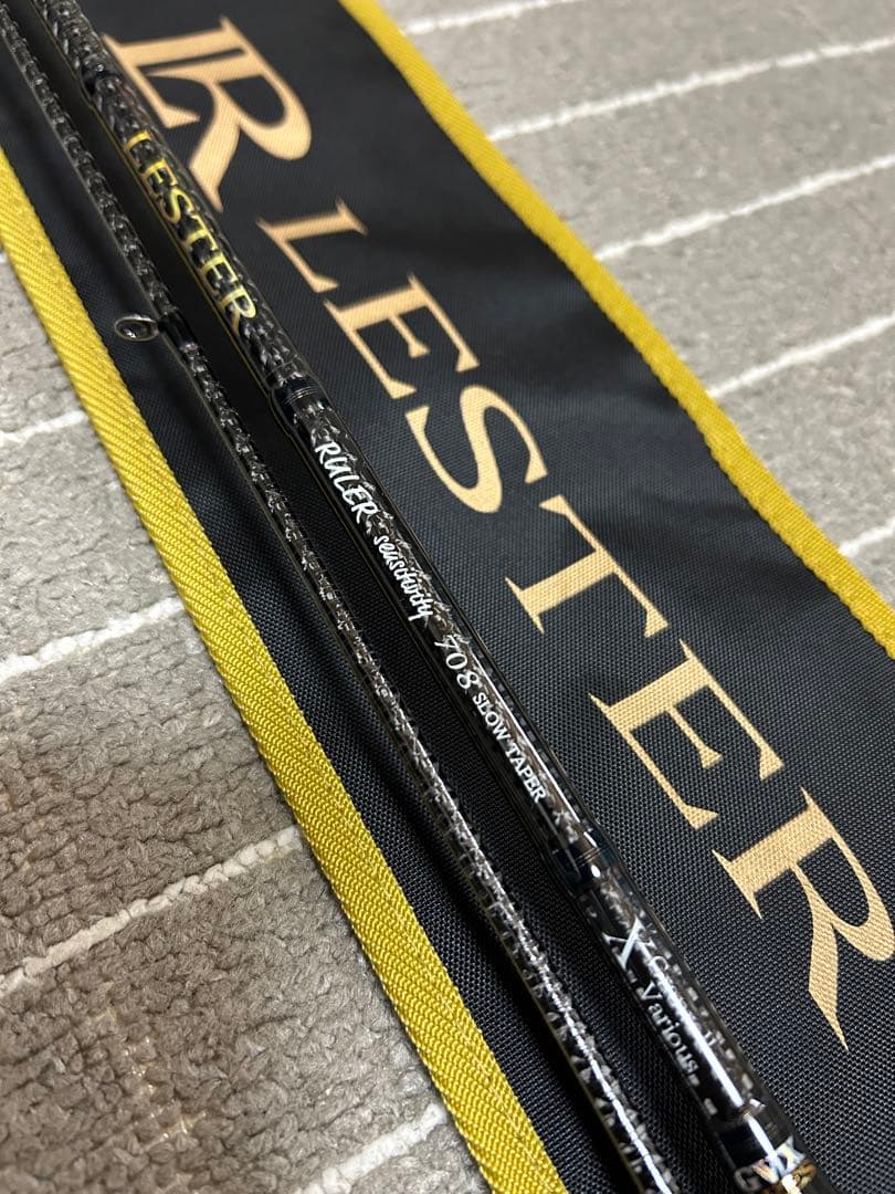 【極美品】アレス レスタールーラー センシティビティ 708スローテーパー