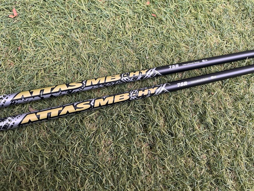 キャロウェイ　ATTAS MB HY 75R 2本セット