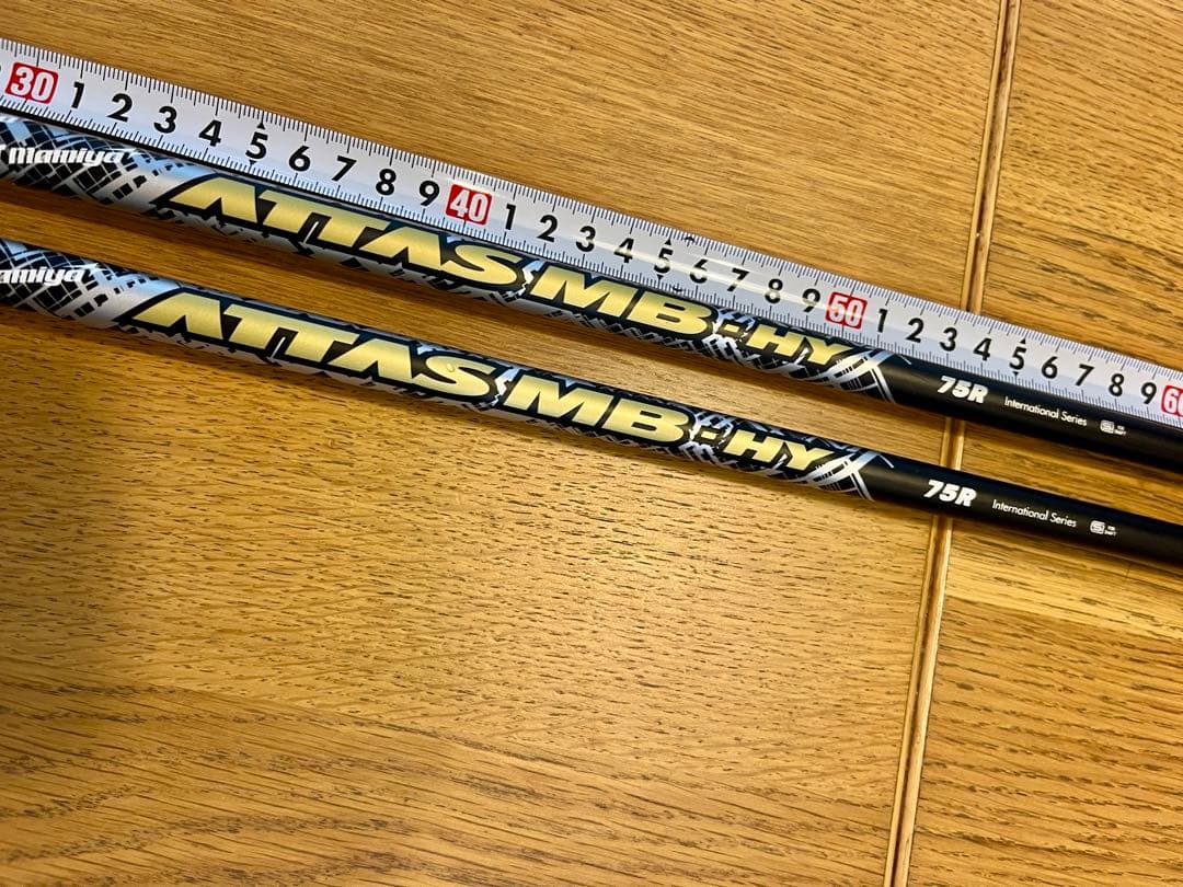 キャロウェイ　ATTAS MB HY 75R 2本セット