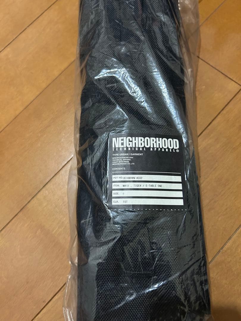 激レア　新品未使用　Helinox NEIGHBORHOOD テーブルワン