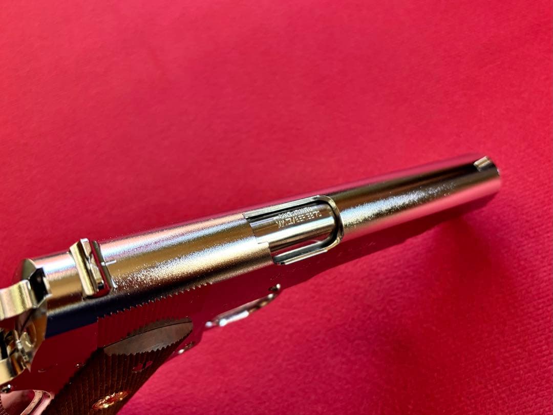 東京マルイ／シリーズ70 ニッケルモデル