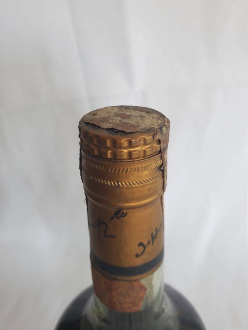 【未開栓】Hennessy Three Star ヘネシースリースターブランデー