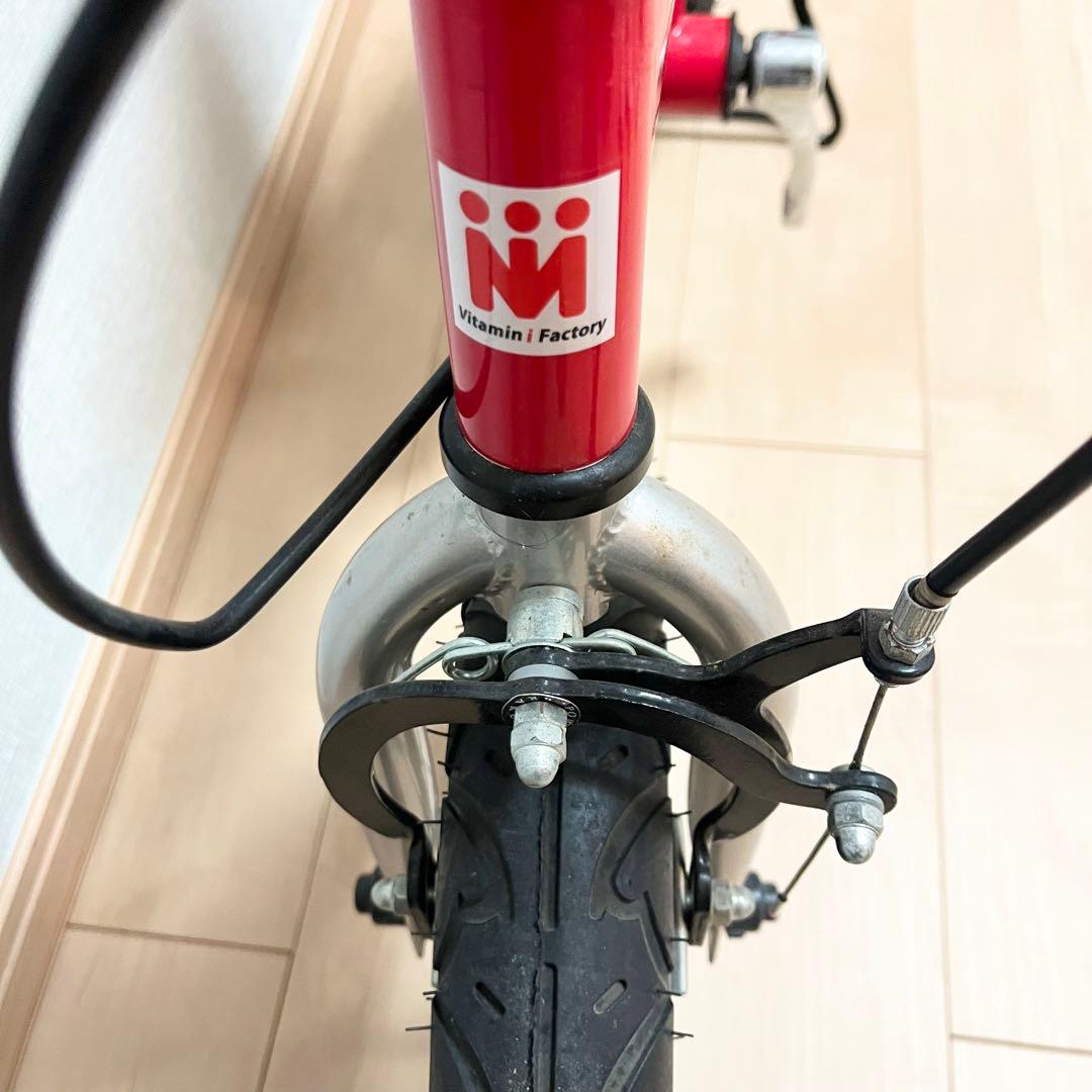 Henshin Bike　へんしんバイク　自転車　赤　12インチ