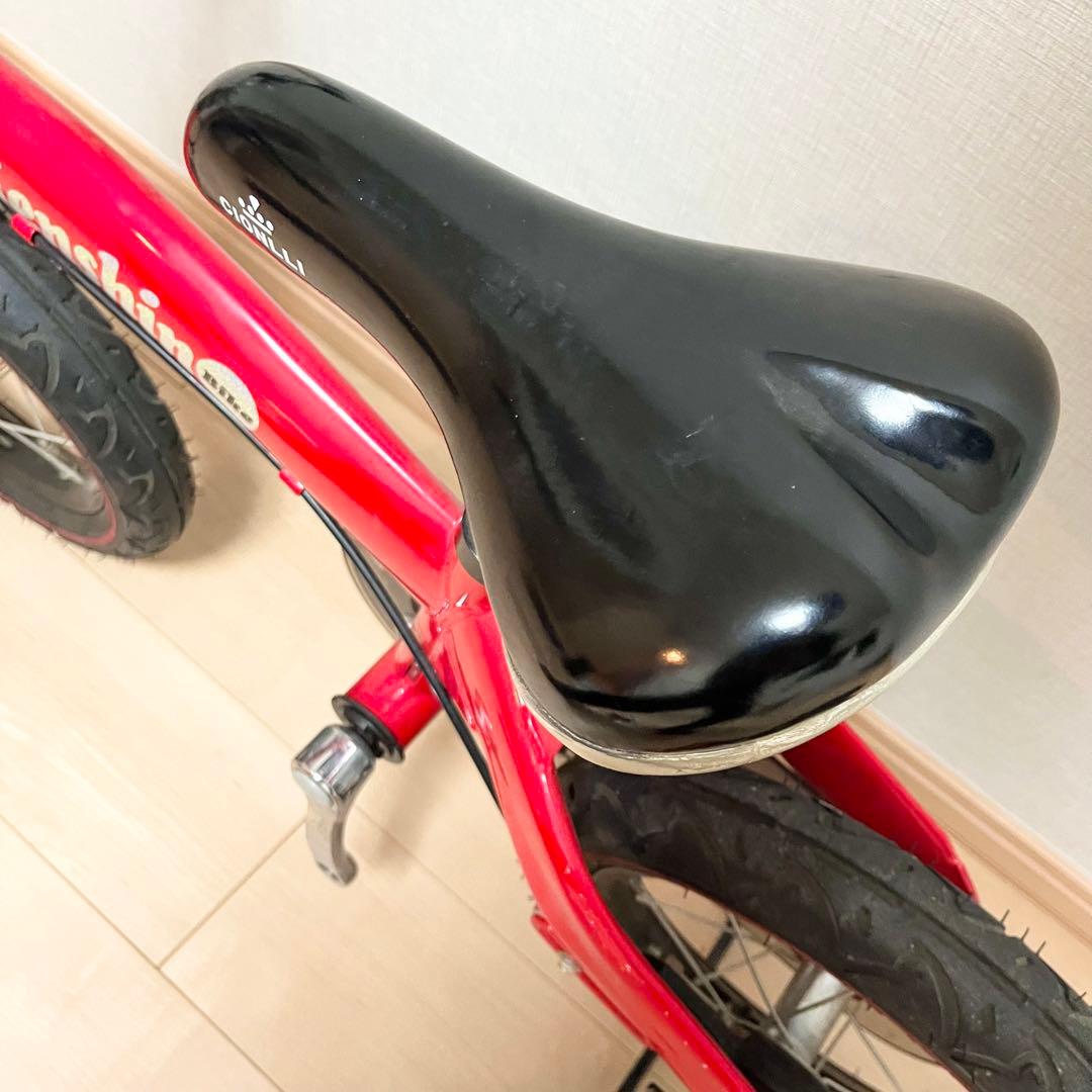 Henshin Bike　へんしんバイク　自転車　赤　12インチ