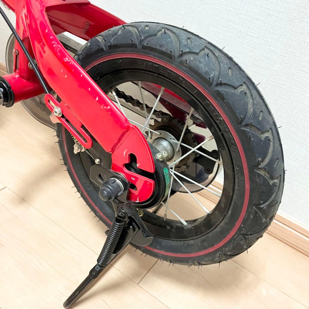 Henshin Bike　へんしんバイク　自転車　赤　12インチ