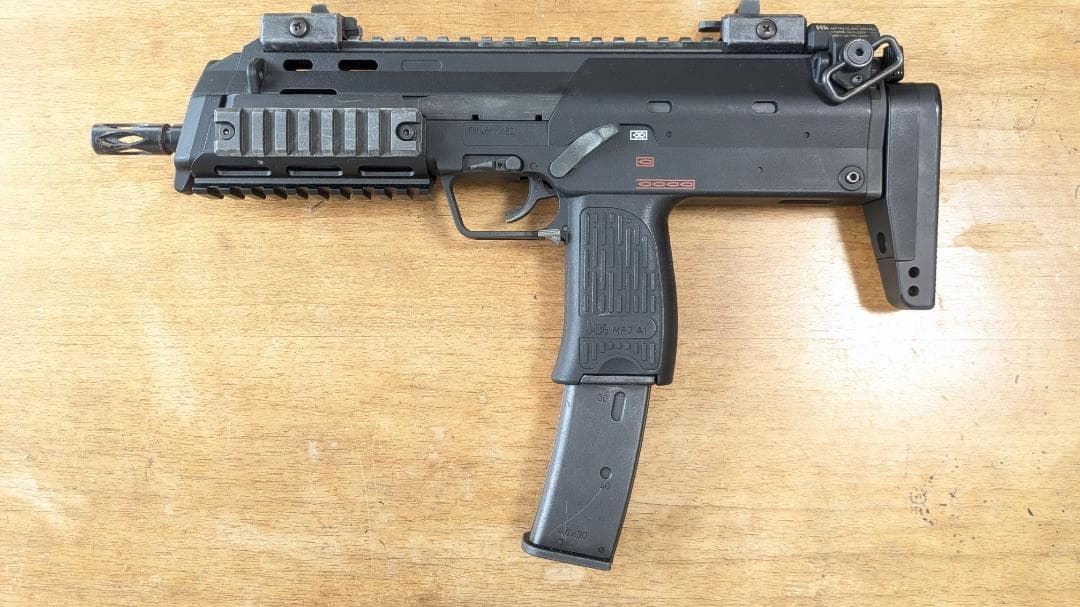 東京マルイ　H&K MP7A1 ガスブローバック　動作OK　ちょい訳