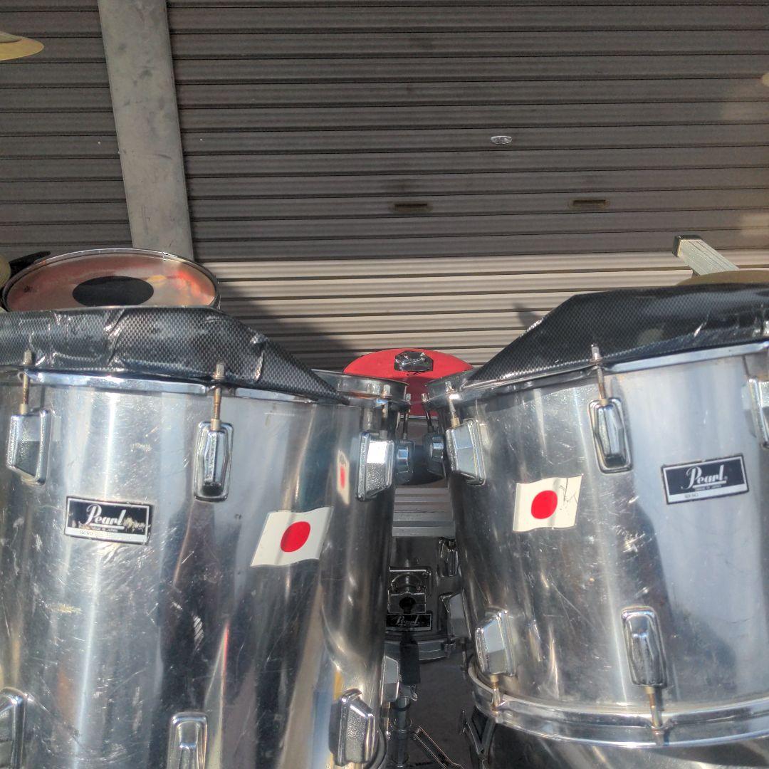 SALE✨Pearl FXシリーズ特注P.ドラムフルセット無料配送地域有