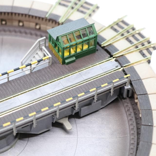 「合＊＊＊＊ア＊＊＊＊＊」　KATO　電動ターンテーブル＋アプローチ線路