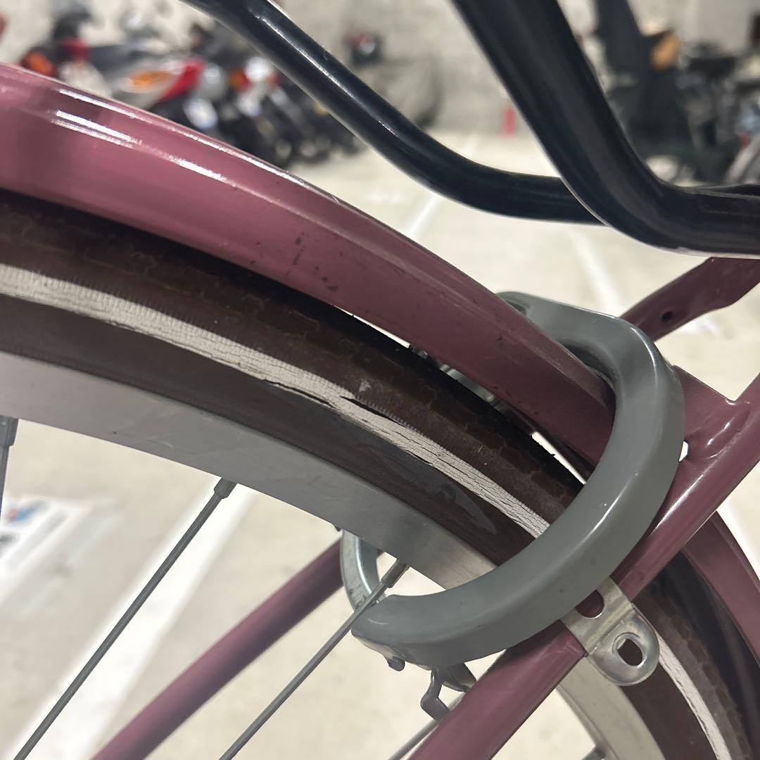 あさひカジュリースマートBAA-O2 26インチ シティサイクル