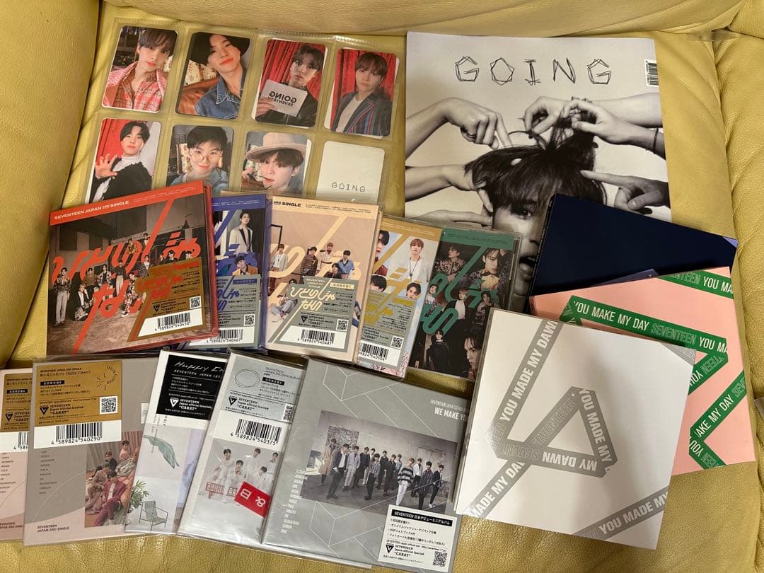 Seventeen グッズ/トレカ　まとめ売り