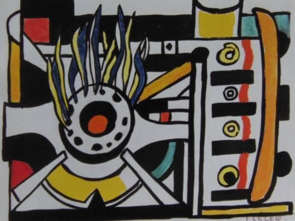 JEAN LURCAT、VASE、海外版超希少レゾネ、新品額装付