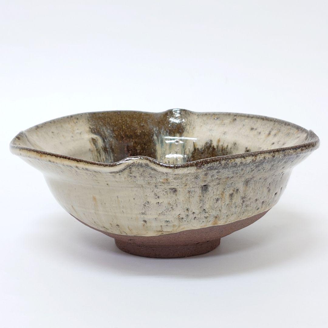 【未使用品】朝鮮唐津 田中佐次郎 唐津焼 茶碗 茶道具 皿