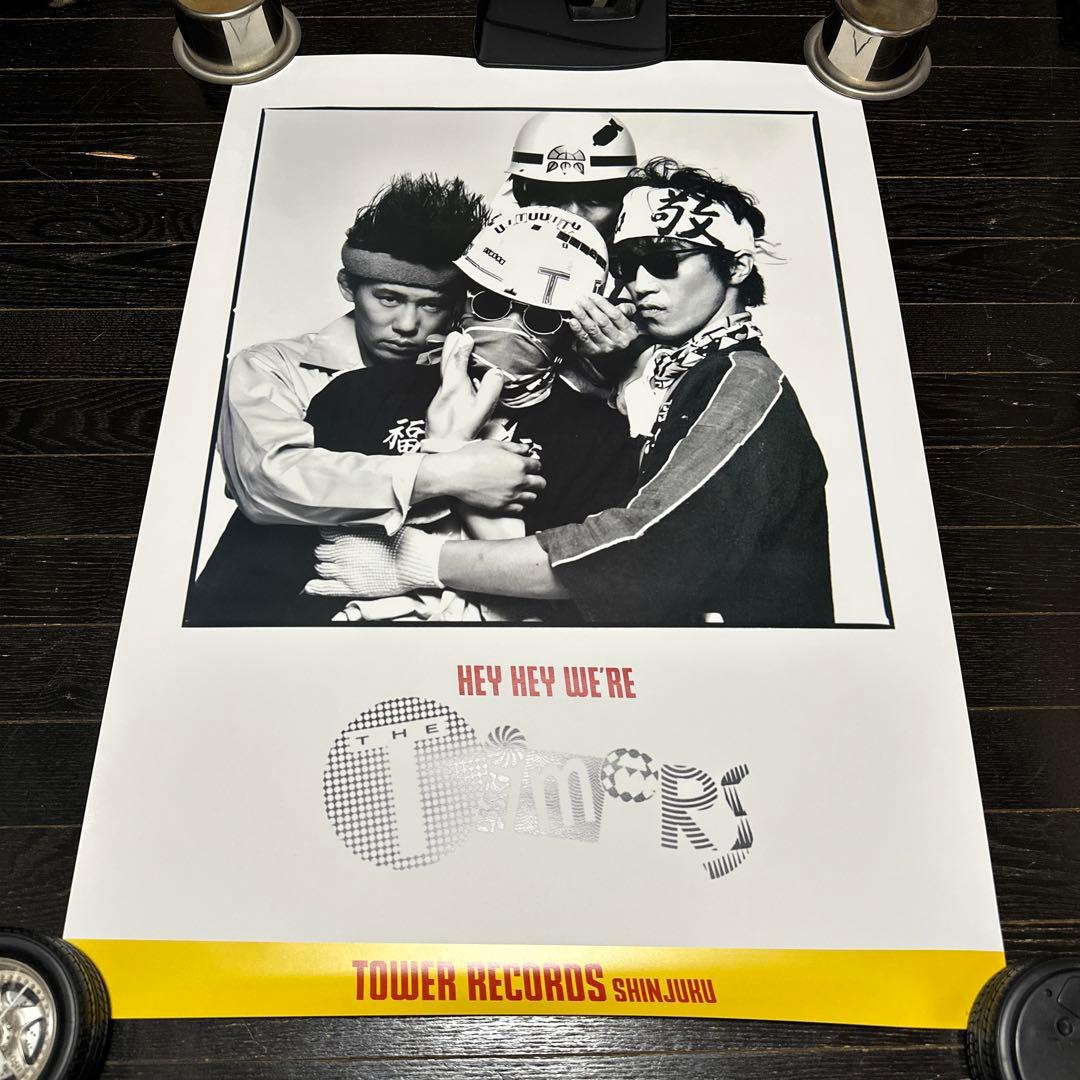 タイマーズ　B2サイズ　ポスター　タワーレコード　タワレコ