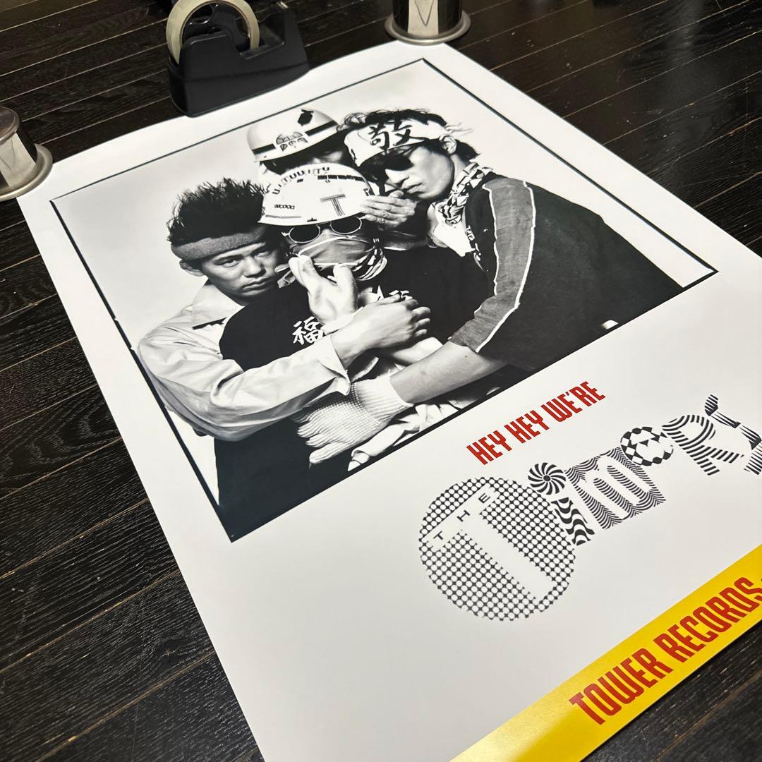 タイマーズ　B2サイズ　ポスター　タワーレコード　タワレコ