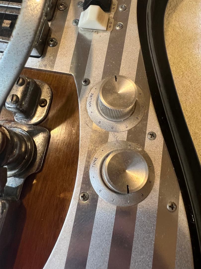 【O-153】Teisco ビザールギター K-4L