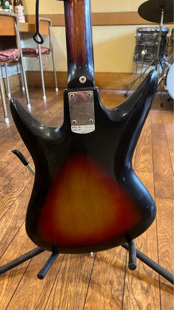 【O-153】Teisco ビザールギター K-4L