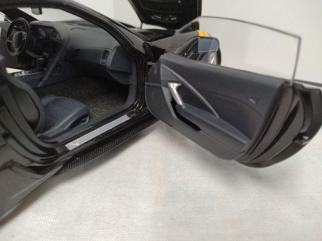 17　オートアート　1/18　シボレー　コルベット　グランスポーツ