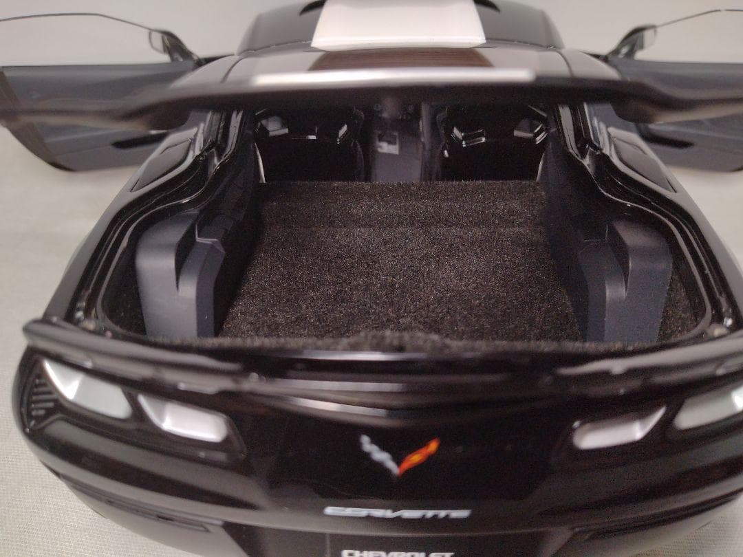 17　オートアート　1/18　シボレー　コルベット　グランスポーツ