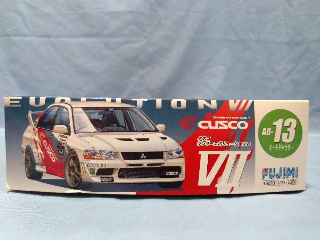 【限定特価】フジミ 18693 1/24 CUSCO ランサーエボリューションⅦ