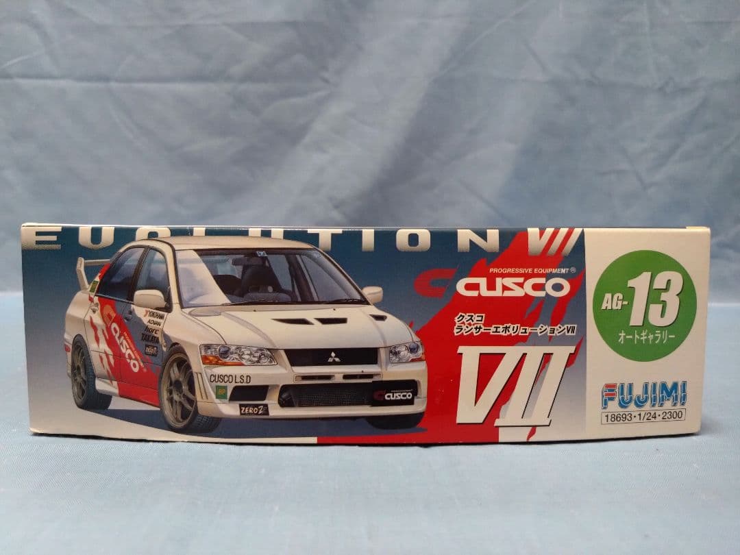 【限定特価】フジミ 18693 1/24 CUSCO ランサーエボリューションⅦ