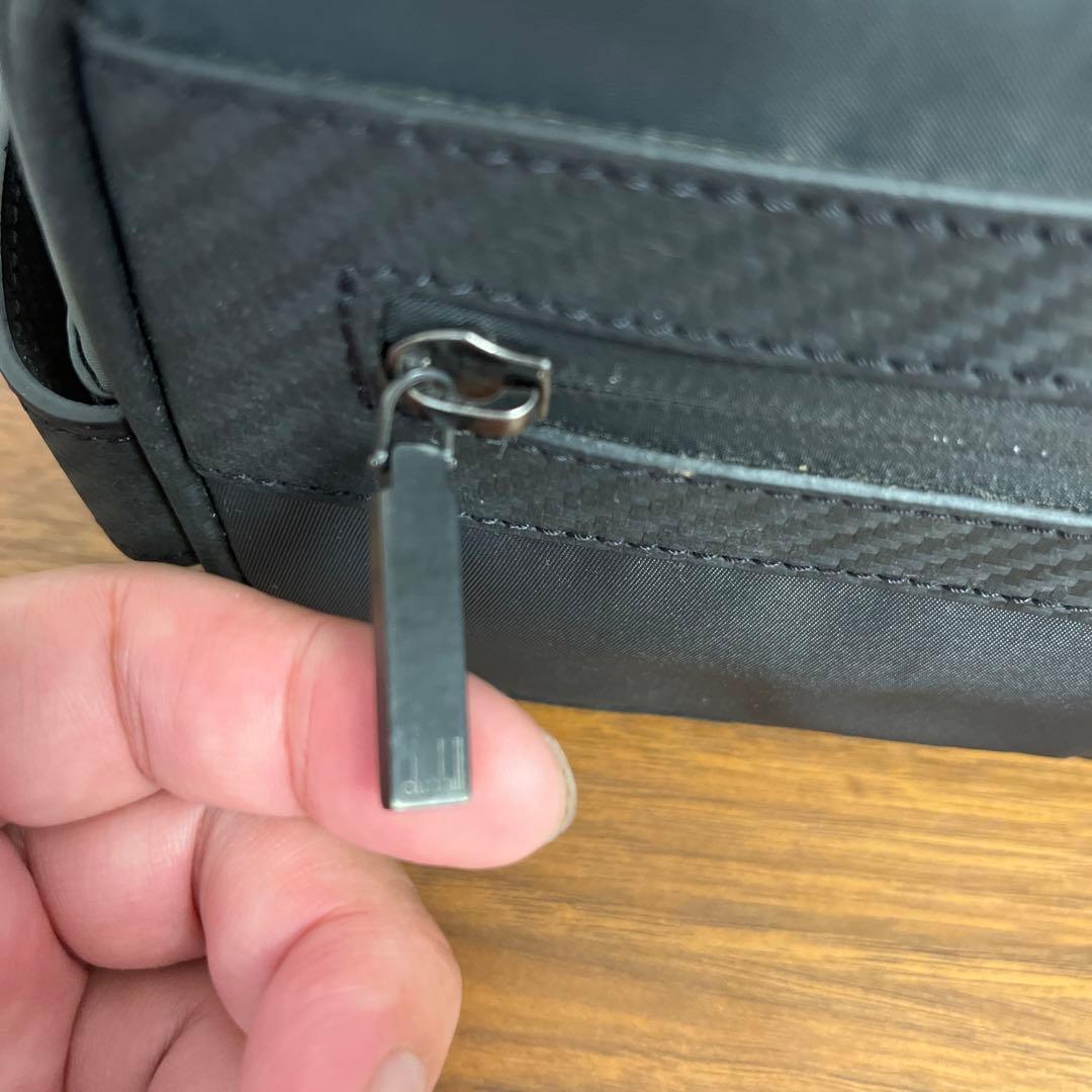 ダンヒルのポーチ