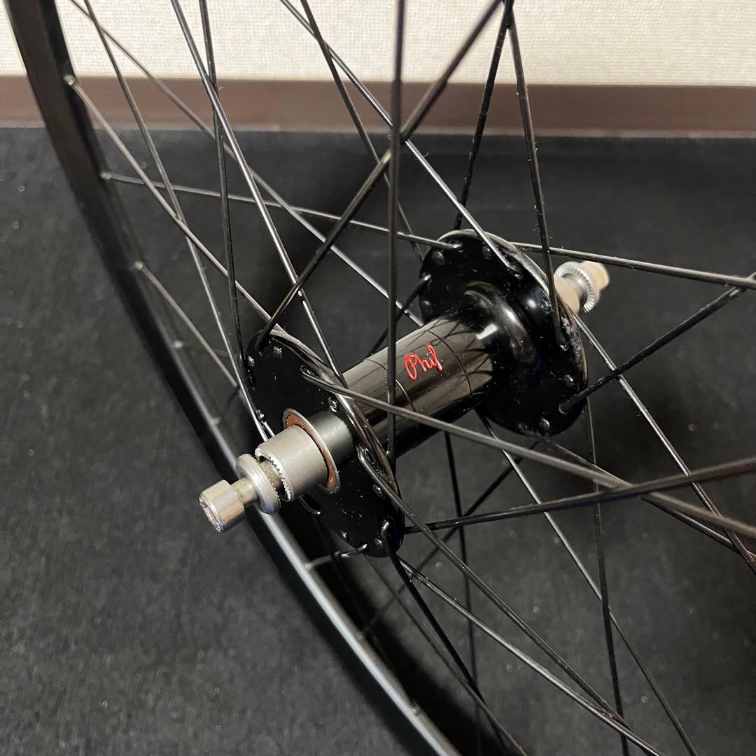 Philwood H Plus Son SL-42 リアホイール 美品