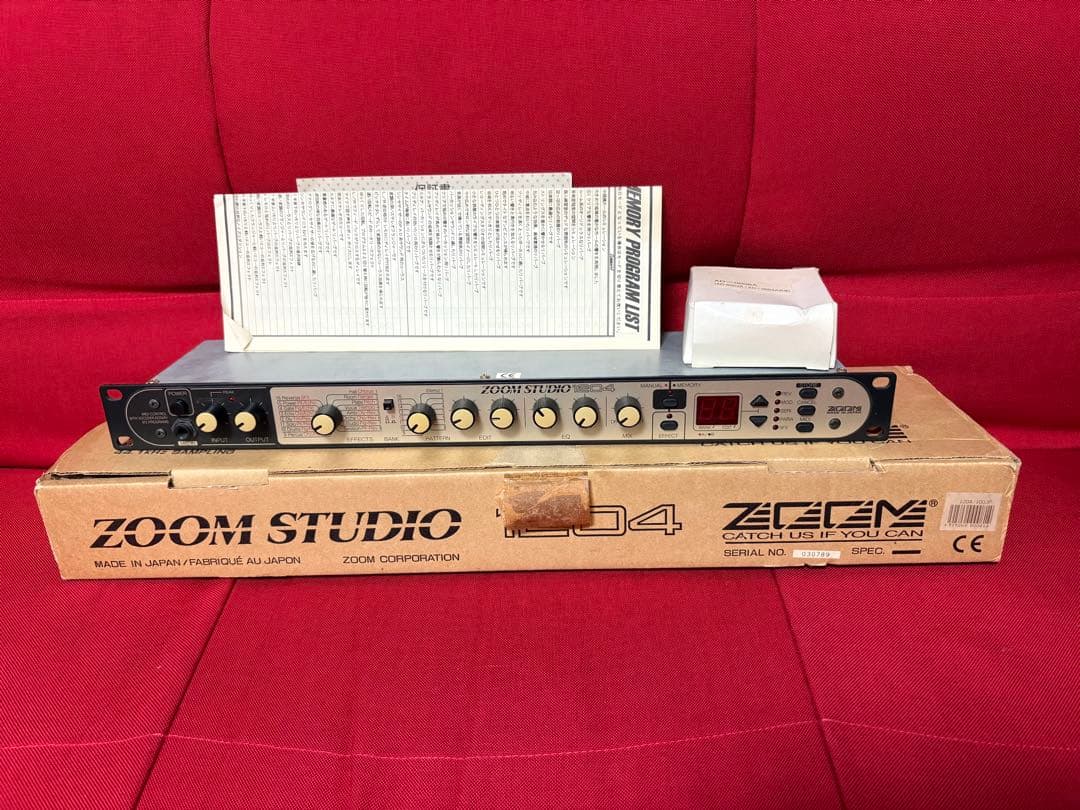 ZOOM Studio 1204 マルチエフェクター ズーム