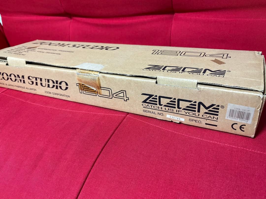 ZOOM Studio 1204 マルチエフェクター ズーム