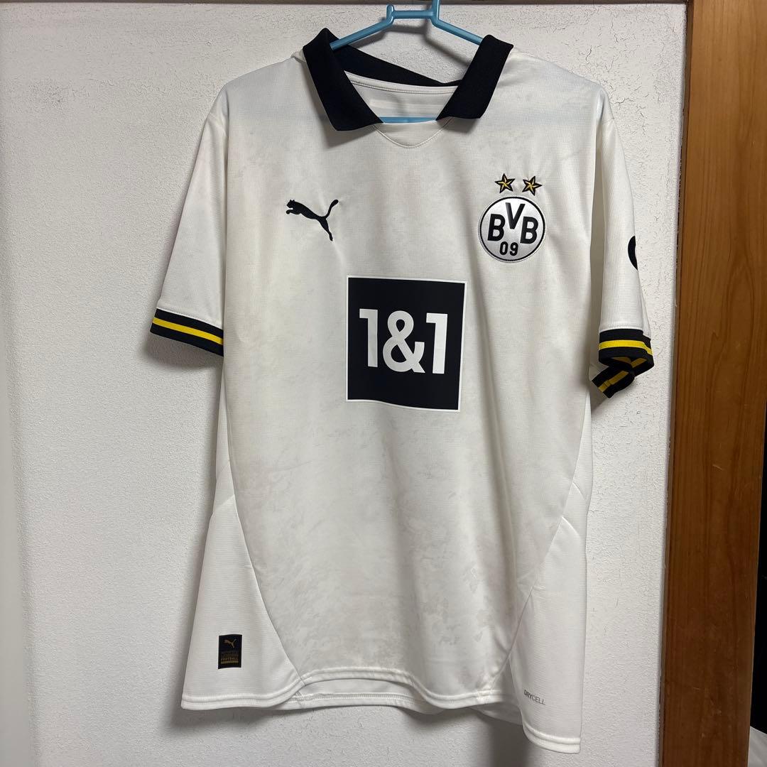 ボルシアドルトムント 2024-25 サード ユニフォーム11番 L PUMA