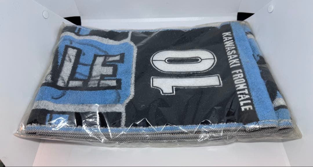 川崎フロンターレ ジュニーニョ 直筆サイン入りタオル 未使用